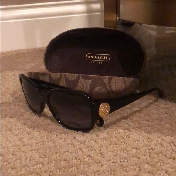 Coach Sunglasses. AUTHENTIC - Picture 1 of 5